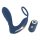 You2Toys Plug de Próstata - Vibrador Anal con Anillo para Pene (Azul)