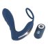 You2Toys Enchufe Prostata - vibrador anal con anillo (azul)