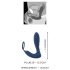 You2Toys Plug de Próstata - Vibrador Anal con Anillo para Pene (Azul)