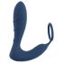 You2Toys Plug de Próstata - Vibrador Anal con Anillo para Pene (Azul)