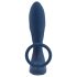 You2Toys Enchufe Prostata - vibrador anal con anillo (azul)