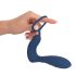 You2Toys Enchufe Prostata - vibrador anal con anillo (azul)