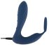You2Toys Plug de Próstata - Vibrador Anal con Anillo para Pene (Azul)