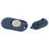 You2Toys Plug de Próstata - Vibrador Anal con Anillo para Pene (Azul)