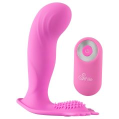 SMILE Panty - vibrador de punto G recargable con control remoto (rosa)   SMILE Panty - vibrador de punto G recargable con control remoto (rosa)