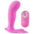 SMILE Panty - vibrador de punto G recargable con control remoto (rosa)