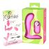 Braguita SMILE Punto G - vibrador inalámbrico recargable (rosa)
