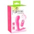 Braguita SMILE Punto G - vibrador inalámbrico recargable (rosa)