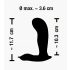 Braguita SMILE Punto G - vibrador inalámbrico recargable (rosa)