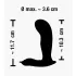 SMILE Braguita Punto G - vibrador recargable por radio, portátil (rosa)