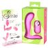 SMILE Panty - vibrador de punto G recargable con control remoto (rosa)