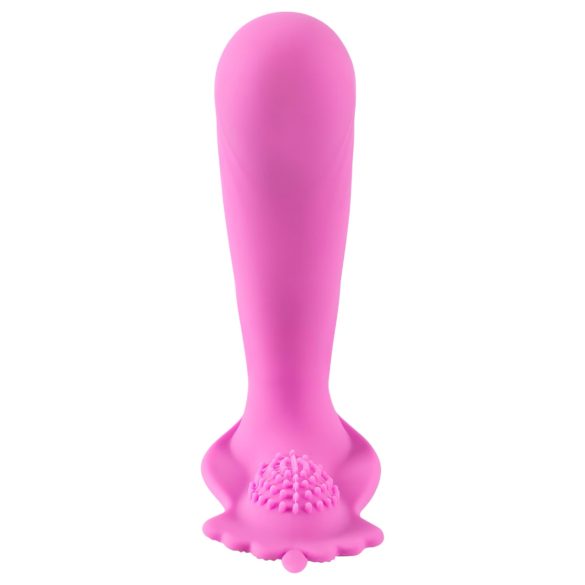 SMILE - Vibrador con control remoto recargable tipo tanga para punto G