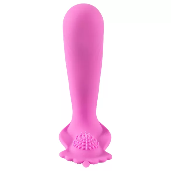 SMILE Braguita Punto G - vibrador recargable por radio, portátil (rosa)
