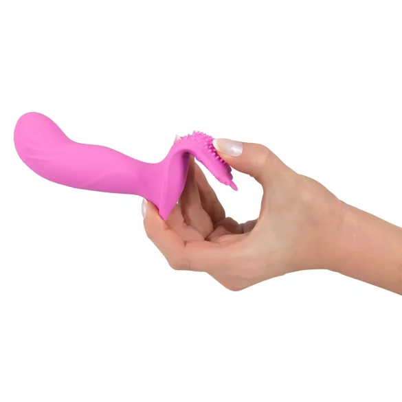 SMILE Braguita Punto G - vibrador recargable por radio, portátil (rosa)