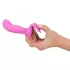 SMILE Braguita Punto G - vibrador recargable por radio, portátil (rosa)