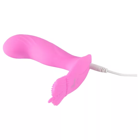SMILE Braguita Punto G - vibrador recargable por radio, portátil (rosa)