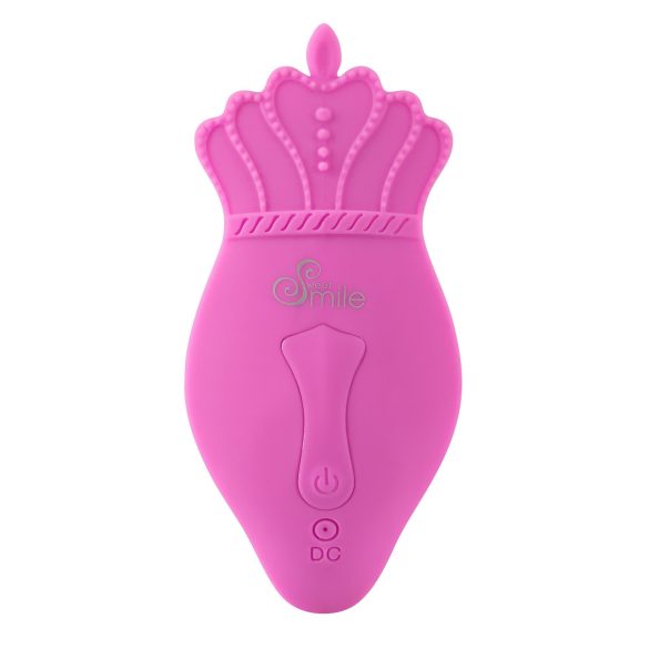 SMILE - Vibrador con control remoto recargable tipo tanga para punto G
