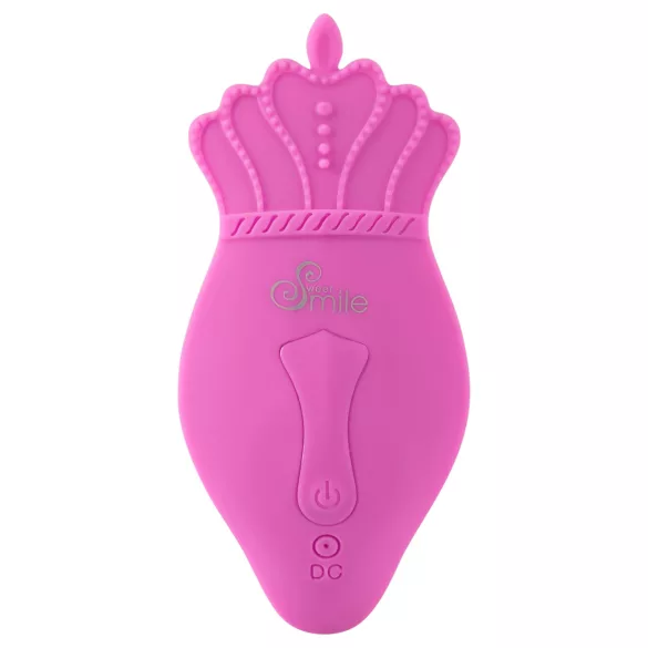 SMILE Braguita Punto G - vibrador recargable por radio, portátil (rosa)