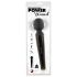 You2Toys Power Wand - recargable, vibrador masajeador (negro)