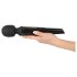 You2Toys Power Wand - recargable, vibrador masajeador (negro)