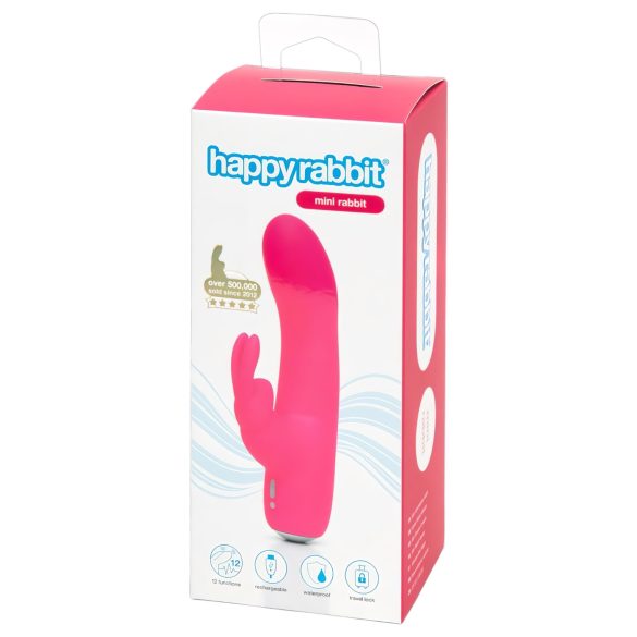 Mini conejo recargable (rosa)
