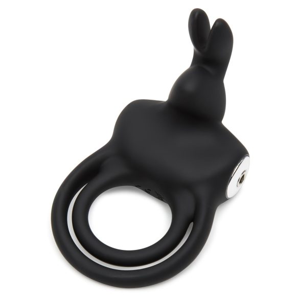 Happyrabbit - anillo para pene y testículos recargable e impermeable