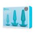 b-Vibe - set completo de dilatadores anales (7 piezas)