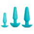 b-Vibe - set completo de dilatadores anales (7 piezas)