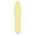 Cuties Mini Amarillo - vibrador de silicona recargable (amarillo)
