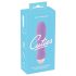 Cuties Mini Púrpura - Vibrador de barra recargable de silicona (morado)