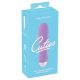 Cuties Mini Purple - recargable, vibrador de silicona (morado)