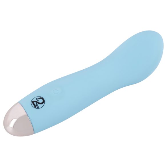 Cuties Mini Blue - vibrador recargable punto G (turquesa)