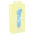 Cuties Mini Blue - vibrador recargable punto G (turquesa)