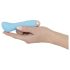 Cuties Mini Blue - vibrador recargable punto G (turquesa)