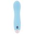 Cuties Mini Blue - vibrador recargable punto G (turquesa)