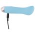 Cuties Mini Blue - vibrador recargable punto G (turquesa)