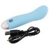 Cuties Mini Blue - vibrador recargable punto G (turquesa)