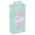 Cuties Mini Rose - vibrador ondulado recargable (rosa)