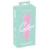 Cuties Mini Rosa - Vibrador Ondulado a Batería (Rosa)