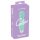 Varita Mágica Mini Cuties - masajeador vibrador recargable (verde)