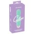 Varita Mágica Mini Cuties - masajeador vibrador recargable (verde)
