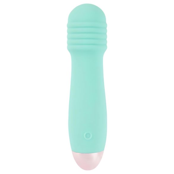 Cuties Mini Wand - vibrador masajeador recargable mini verde