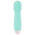 Varita Mágica Mini Cuties - masajeador vibrador recargable (verde)