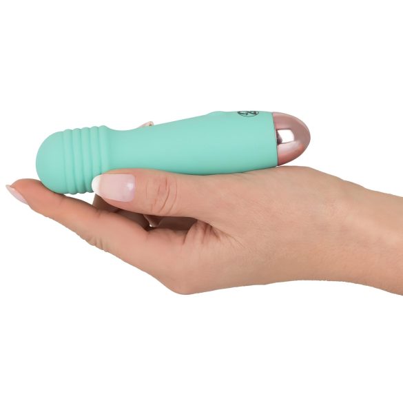 Cuties Mini Wand - vibrador masajeador recargable mini verde