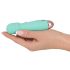 Varita Mágica Mini Cuties - masajeador vibrador recargable (verde)
