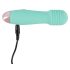 Varita Mágica Mini Cuties - masajeador vibrador recargable (verde)