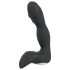 Rebel - vibrador prostático recargable con pene (negro)