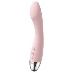 Svakom Amy - vibrador recargable punto G (rosa)