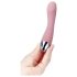 Svakom Amy - vibrador recargable punto G (rosa)