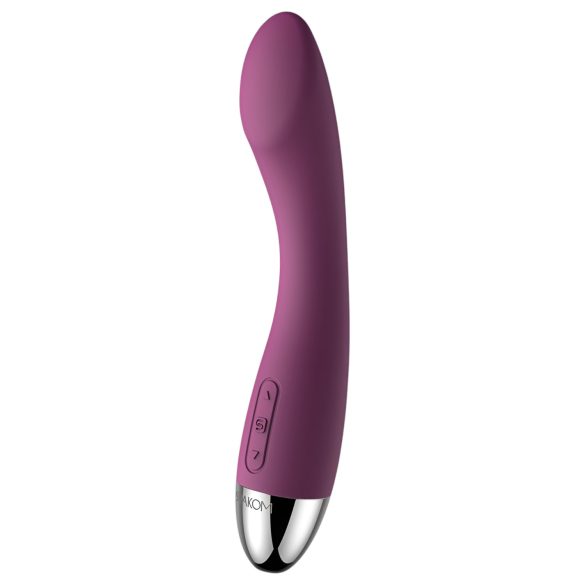 Svakom Amy - vibrador recargable punto G (lila)